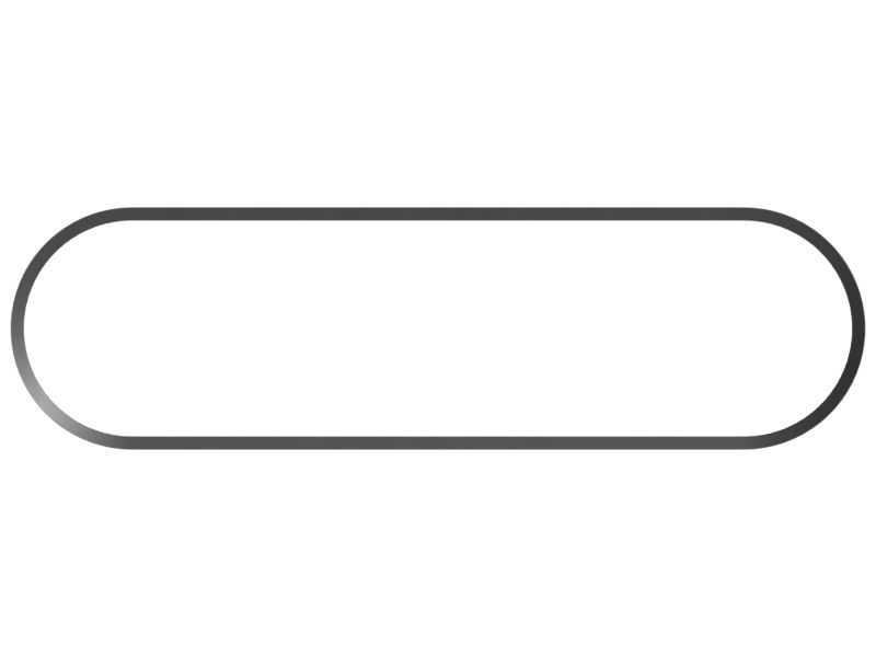 Длинный клиновой ремень 1168 мм