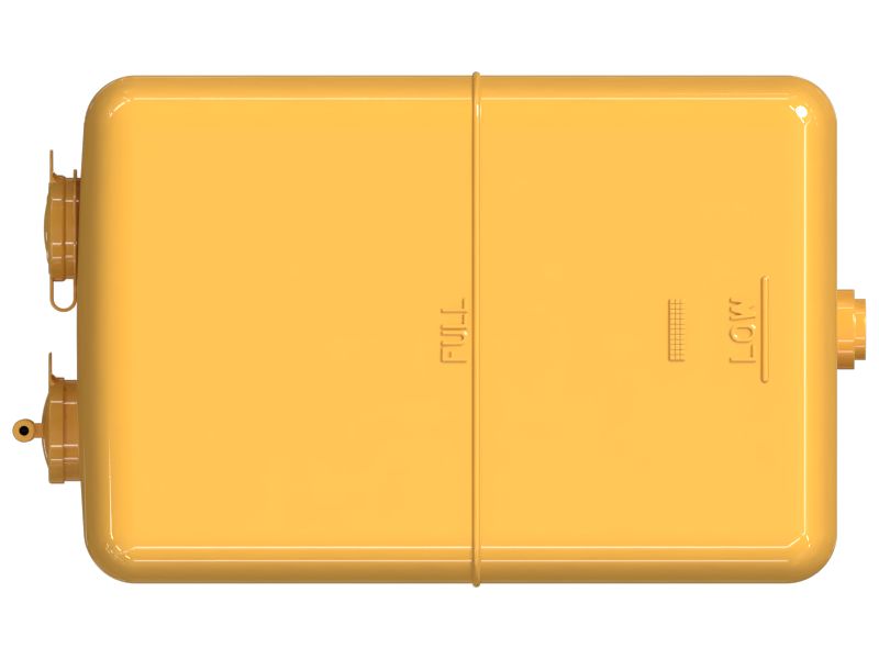 Бак охлаждающей жидкости на 8 л