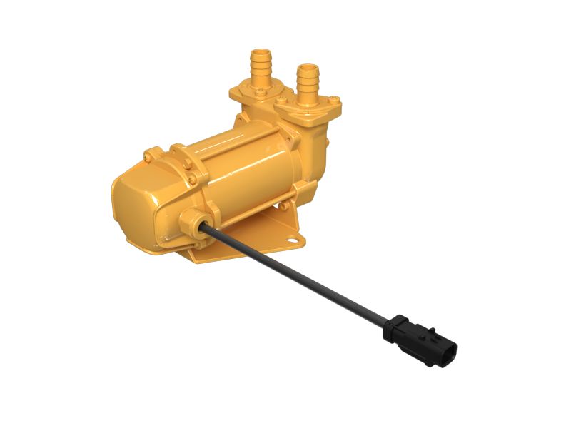 Вспомогательный насос для перекачки топлива