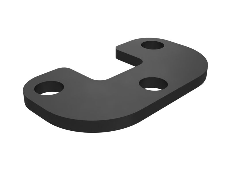 Сегментная пластина общего назначения