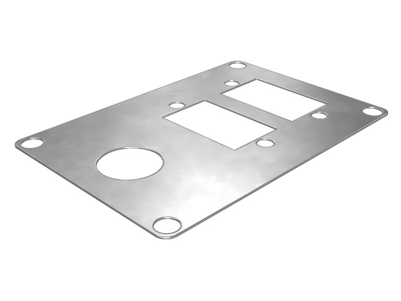 Наклейка информационная