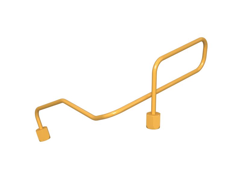 Линия впрыска топлива № 1