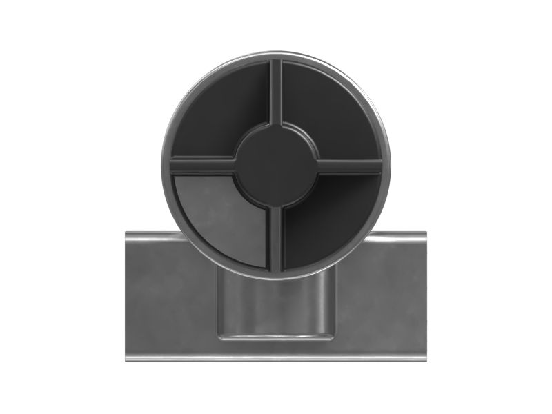 Регулятор воздушного компрессора с портом размером 1/8-27 дюймов