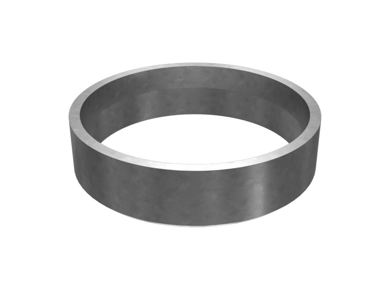 Литое вставное седло впускного клапана из легированной стали, 57,90 мм