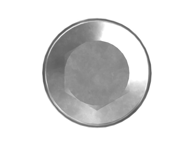 Болт с шестигранной фланцевой головкой M8