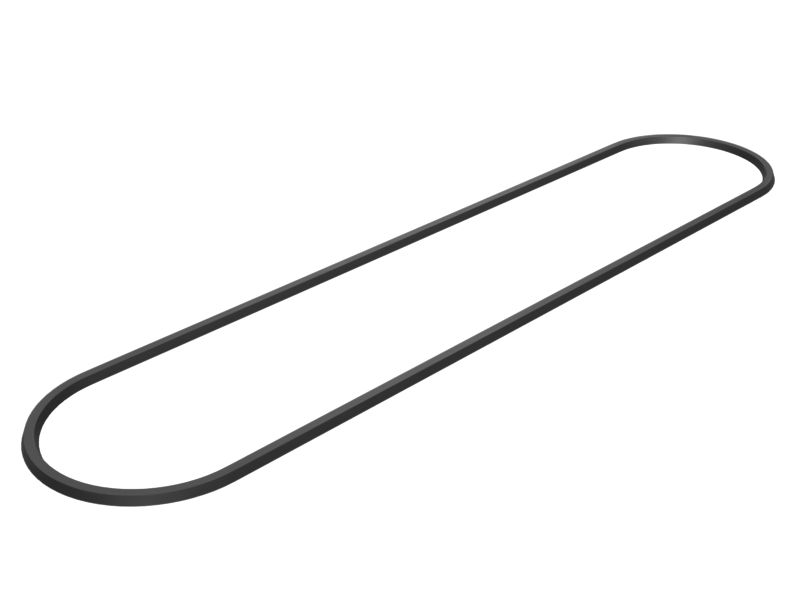 Клиновой ремень шириной 17,3 мм