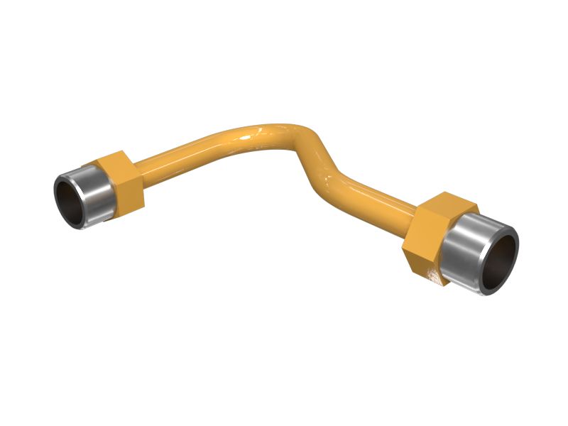 296-4740: Патрубок в сборе