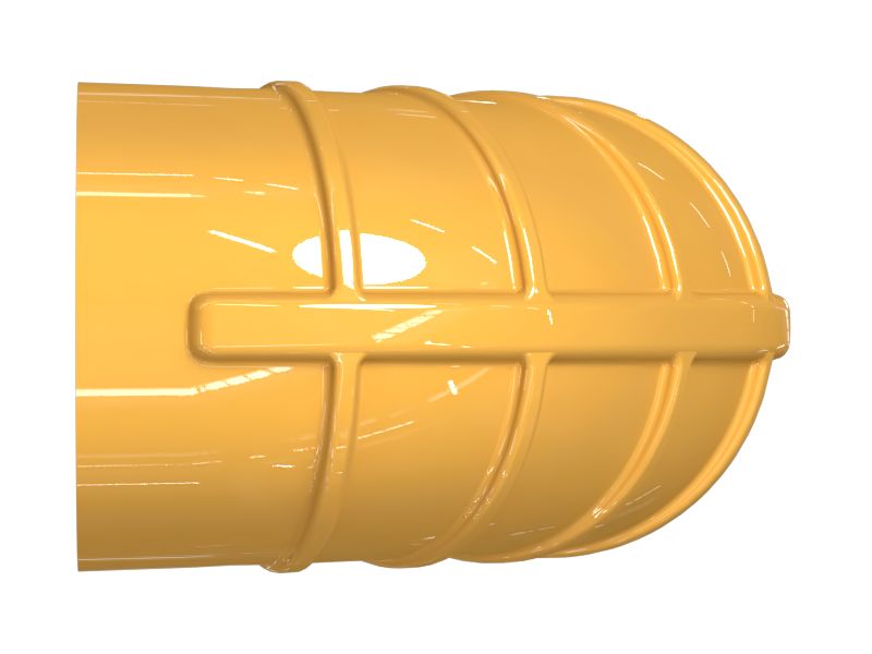 Колено воздухоочистителя