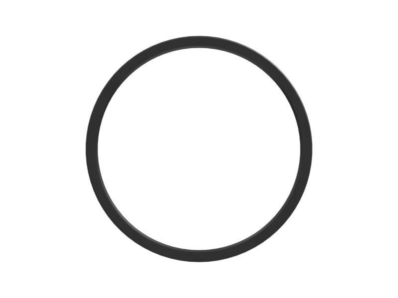 Поршневое кольцо наружного диаметра 102 мм