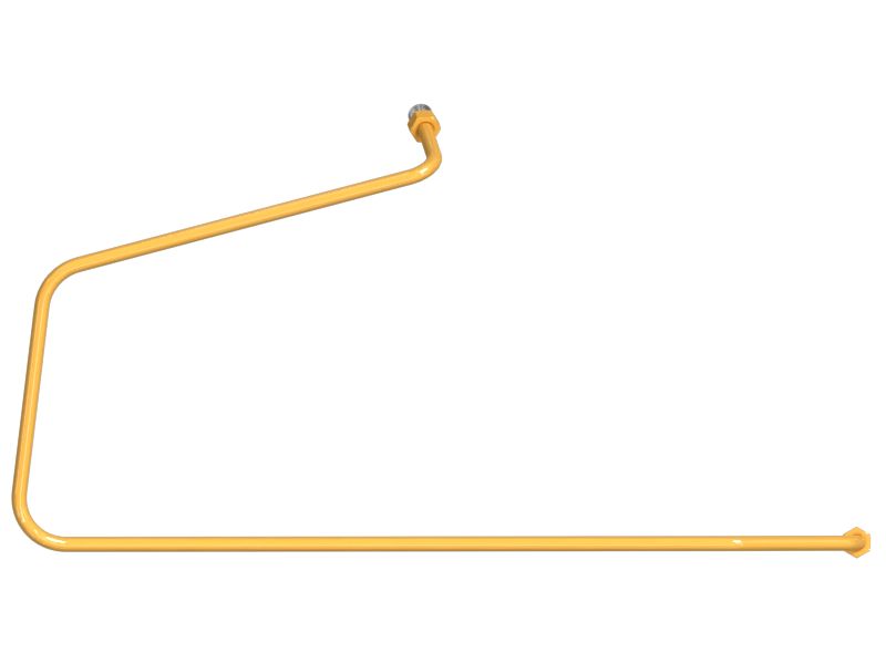 Труба трубопроводов впрыска топлива наружного диаметра 6 мм