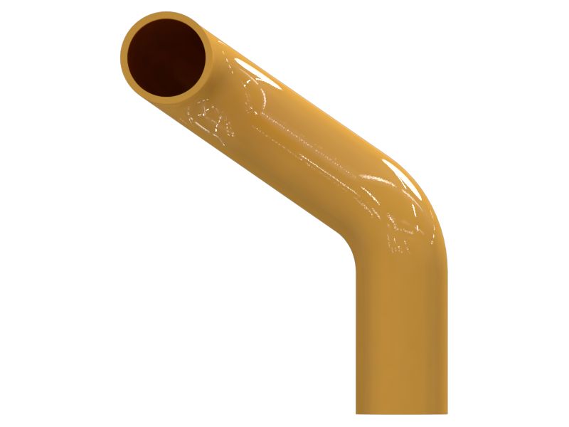 Шланг охлаждающей жидкости с несколькими изгибами