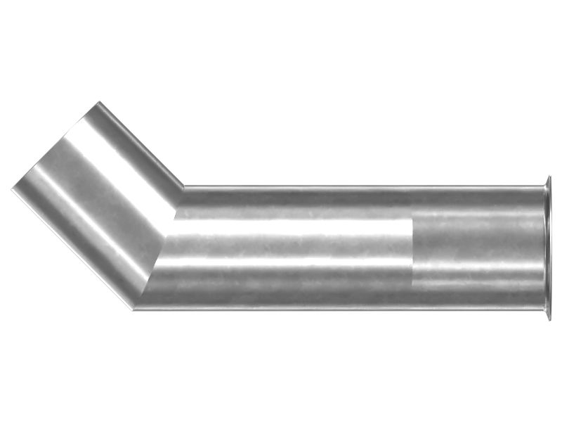 Выхлопная труба с внутренним диаметром 98,4 мм