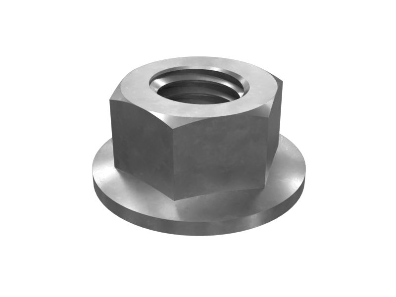 Резьбовая гайка M12 X 1,75 с фланцем