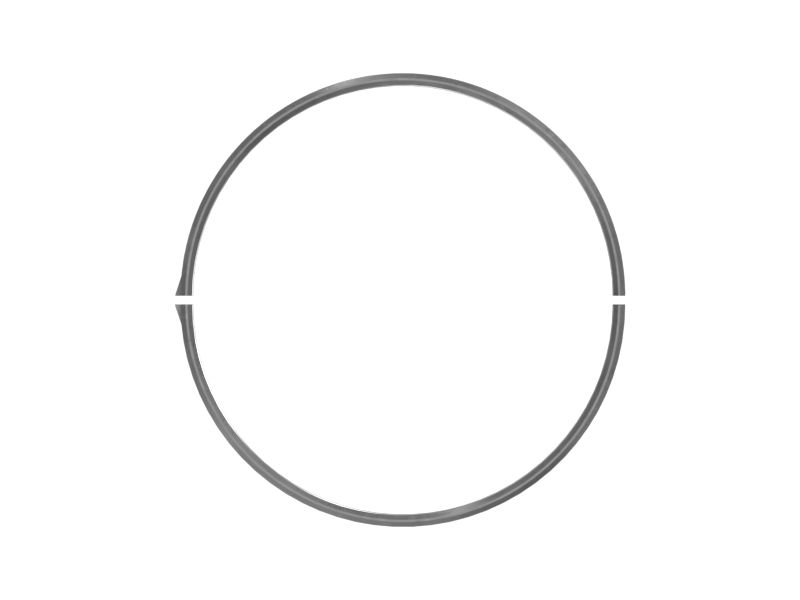 Коренной подшипник уменьшенного размера, 0,51 мм