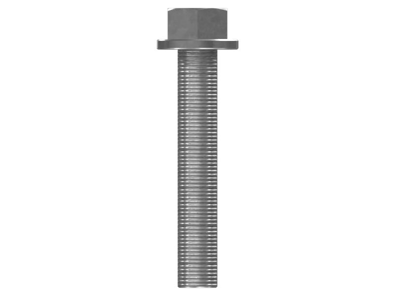 Болт с шестигранной головкой M8