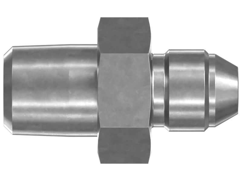 Прямой переходник 1/4''