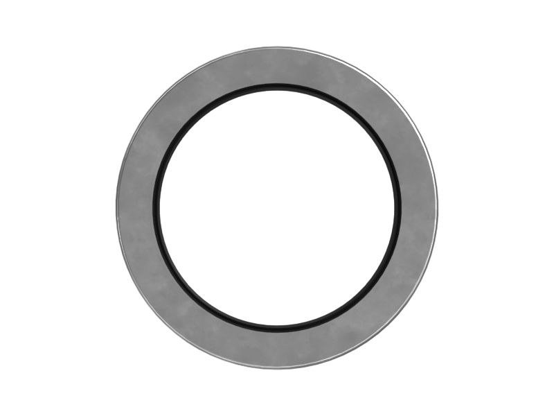 Стальное армированный пластмассой уплотнение