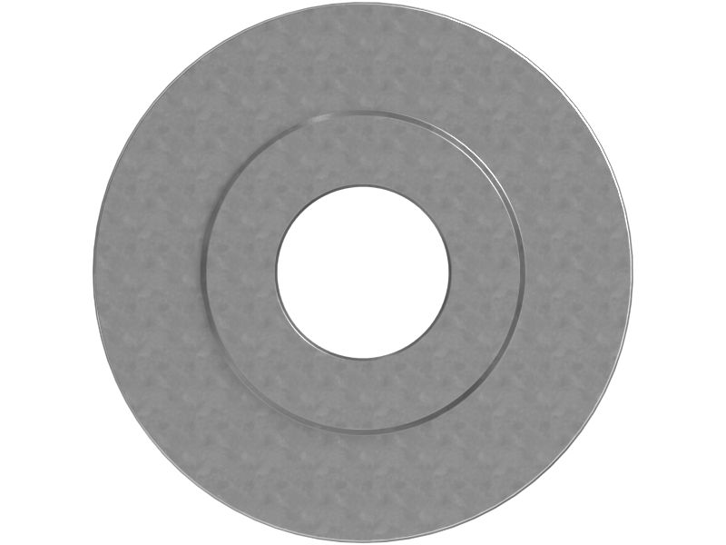 Направляющий шкив с 1 канавкой