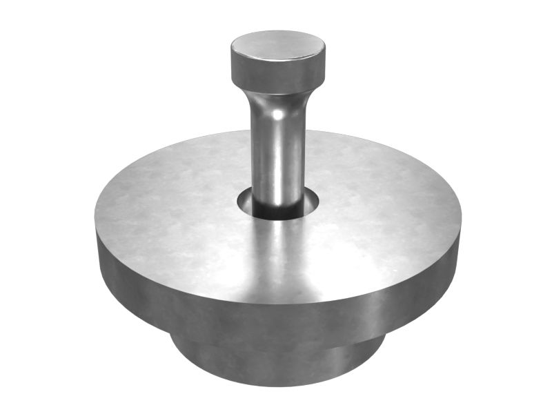 Направляющая и толкатель