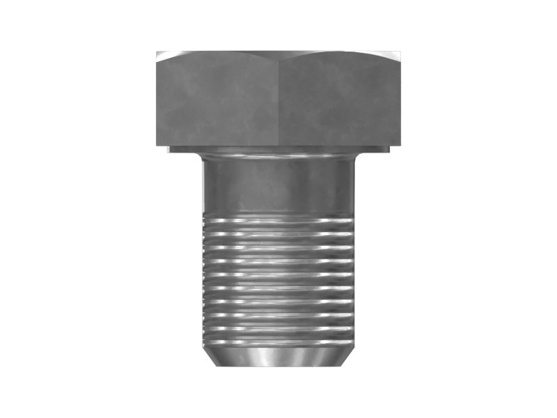 Болт с шестигранной головкой M10