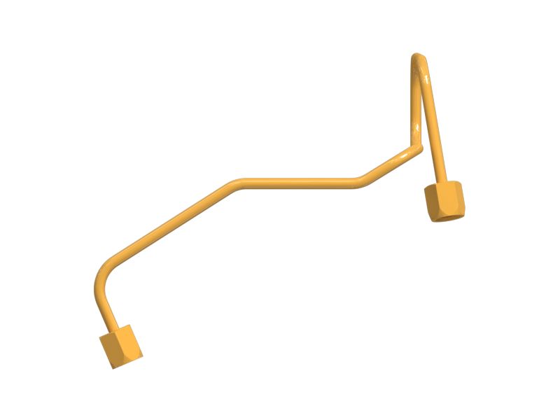 Линия впрыска топлива № 1