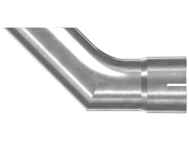 Концевая труба глушителя