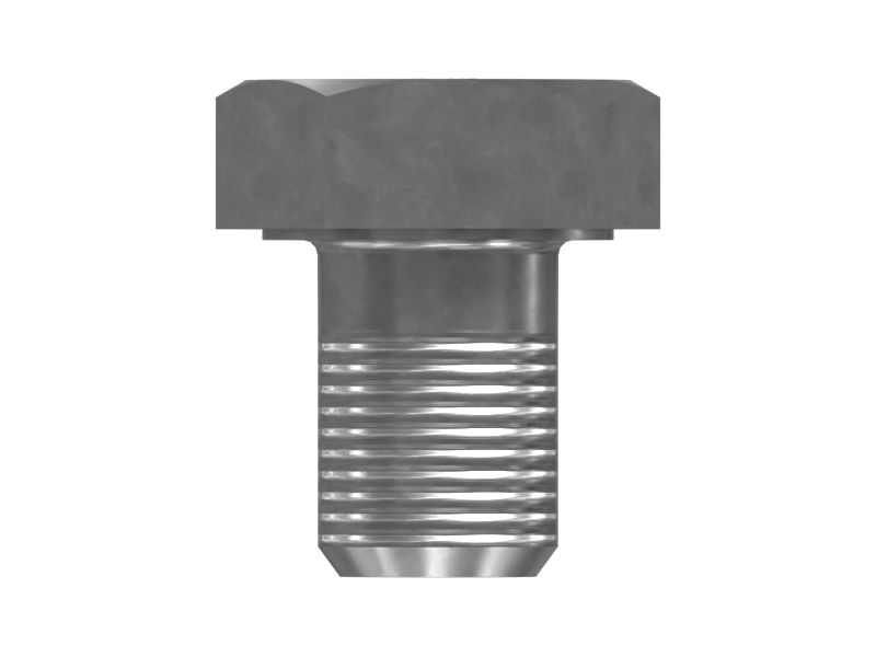 Болт с шестигранной головкой M10