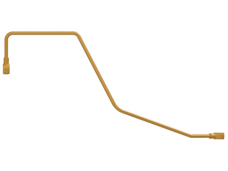 Труба турбокомпрессора с наружным диаметром 6,35 мм
