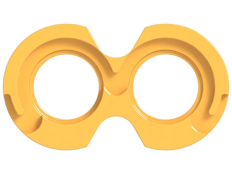 Верхняя прижимная пластина толщиной 9,7 мм