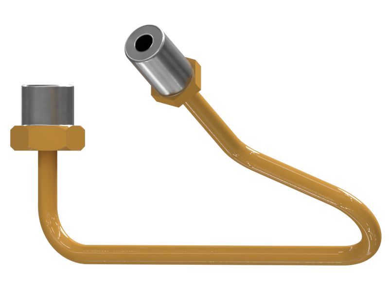 Топливная трубка диаметром 8 мм