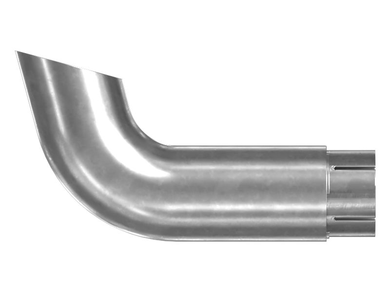 Стальной выпускной патрубок с наружным диаметром 85,70 мм