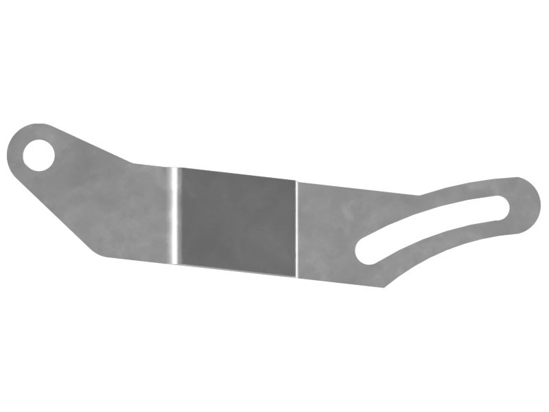 Монтажная пластина толщиной 6 мм с двумя болтами