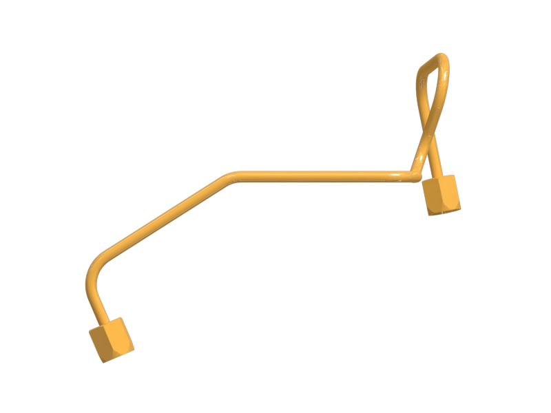 • Топливная линия инжектора №3