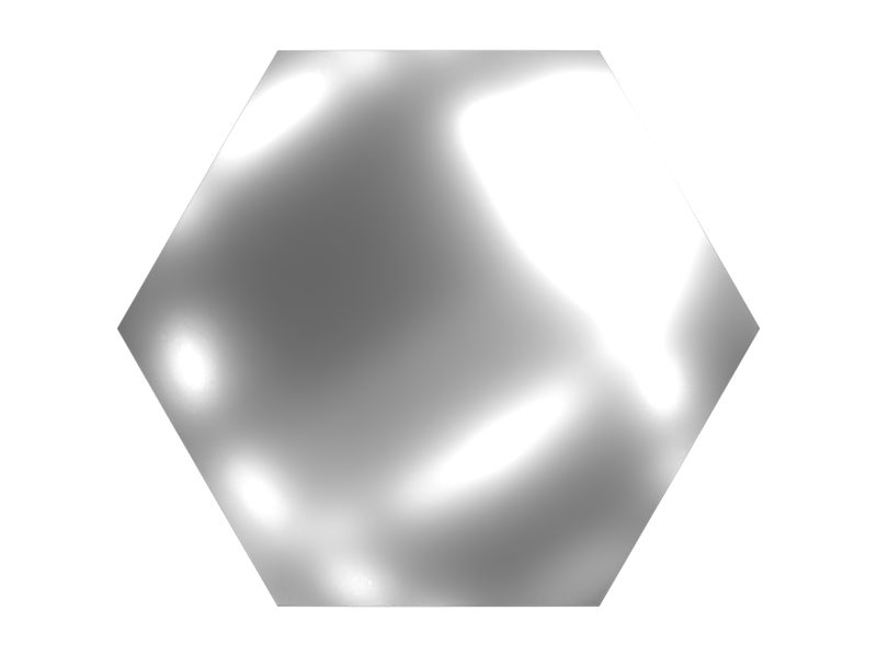 Болт M18X1,5 с резьбой 59 мм