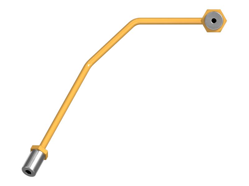 Трубка подачи топлива с внутренним диаметром 8 мм