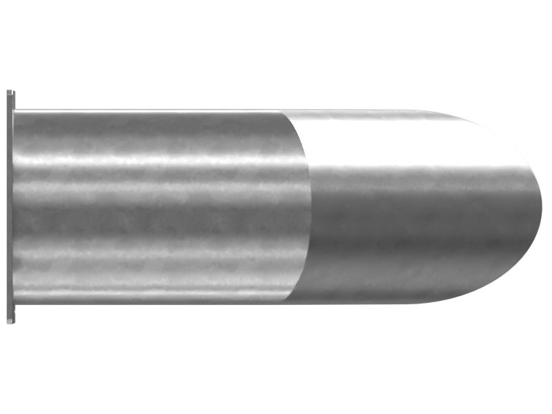 Выхлопная труба с наружным диаметром 210,20 мм