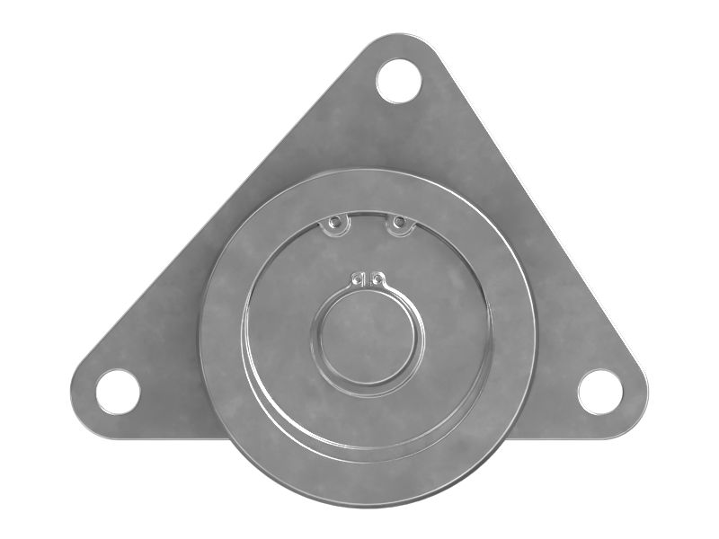 Стальной направляющий шкив, используемый в двигателе