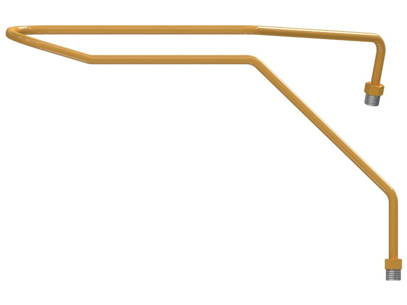 Патрубок в сборе