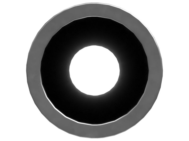 Шланг для сыпучих материалов с внутренним диаметром 38,1 мм