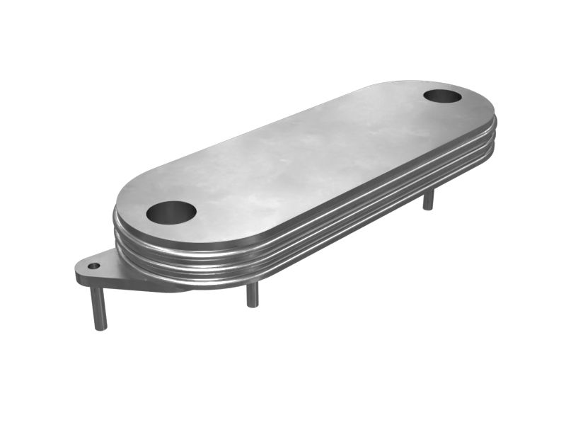 Элемент маслоохладителя двигателя