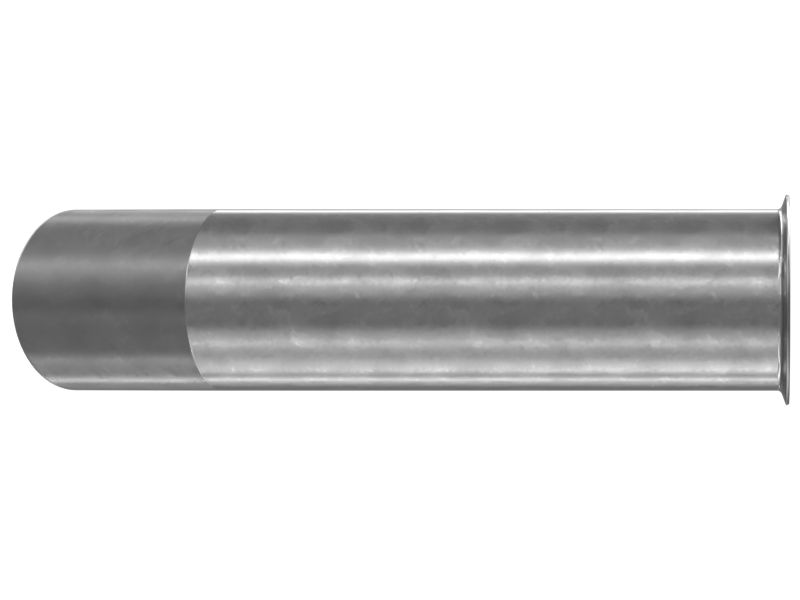 Выхлопная труба с внутренним диаметром 98,4 мм