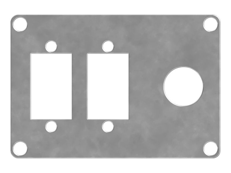 Наклейка информационная