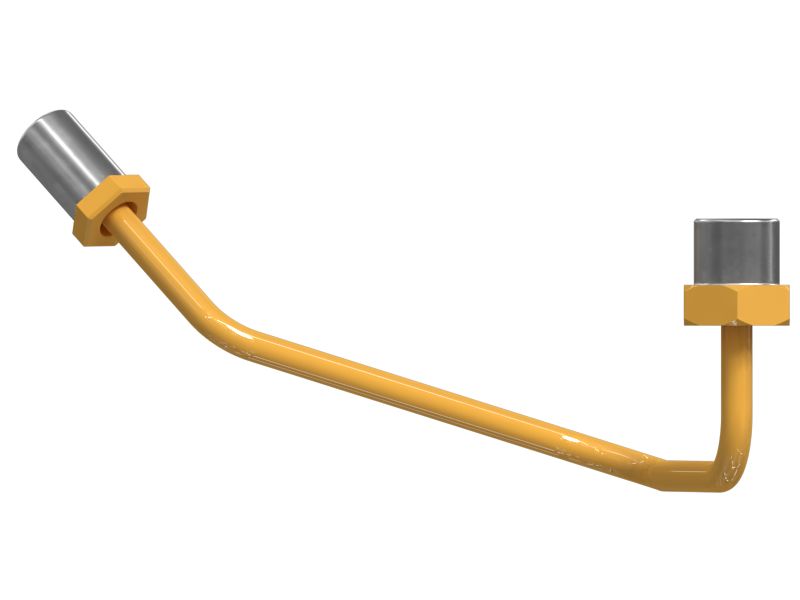 Трубка подачи топлива с внутренним диаметром 8 мм