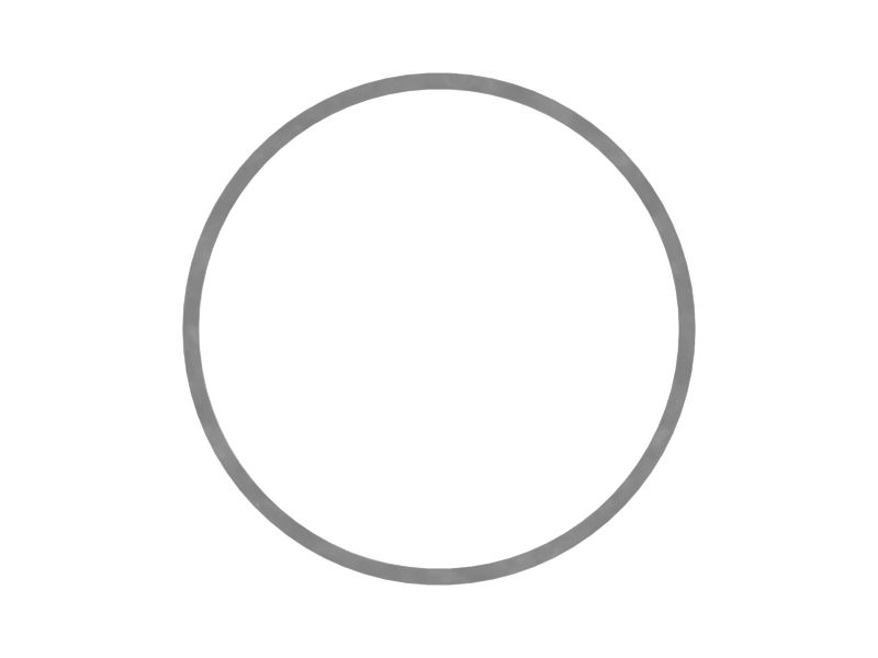 Уплотнение с внутренним диаметром 150 мм