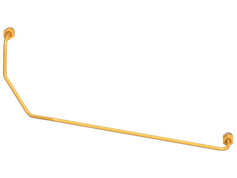 Линия впрыска топлива № 4