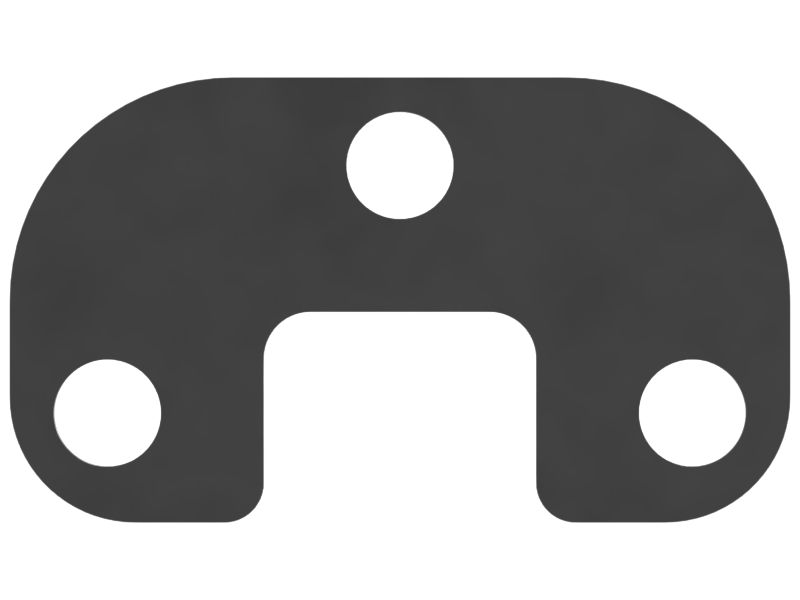 Сегментная пластина общего назначения