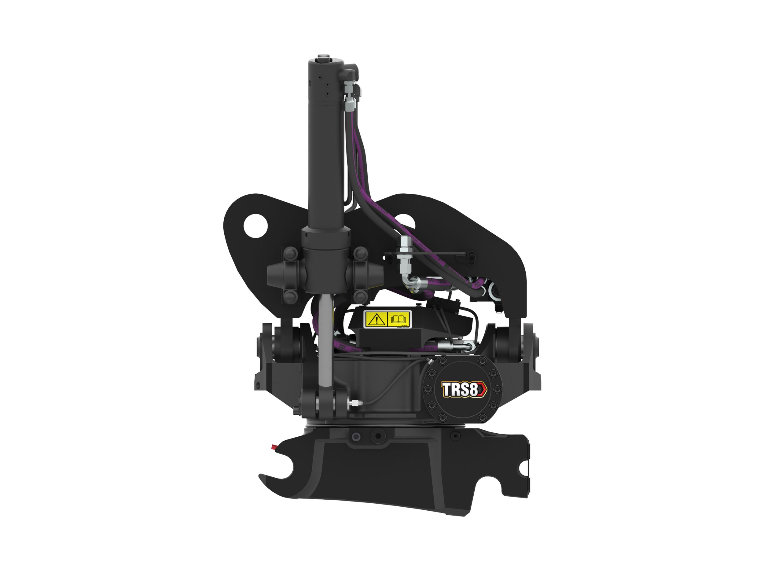 617-0571: TRS8, Pin On (Pin Grabber)/S50, 7-9 Ton Mini Excavators 