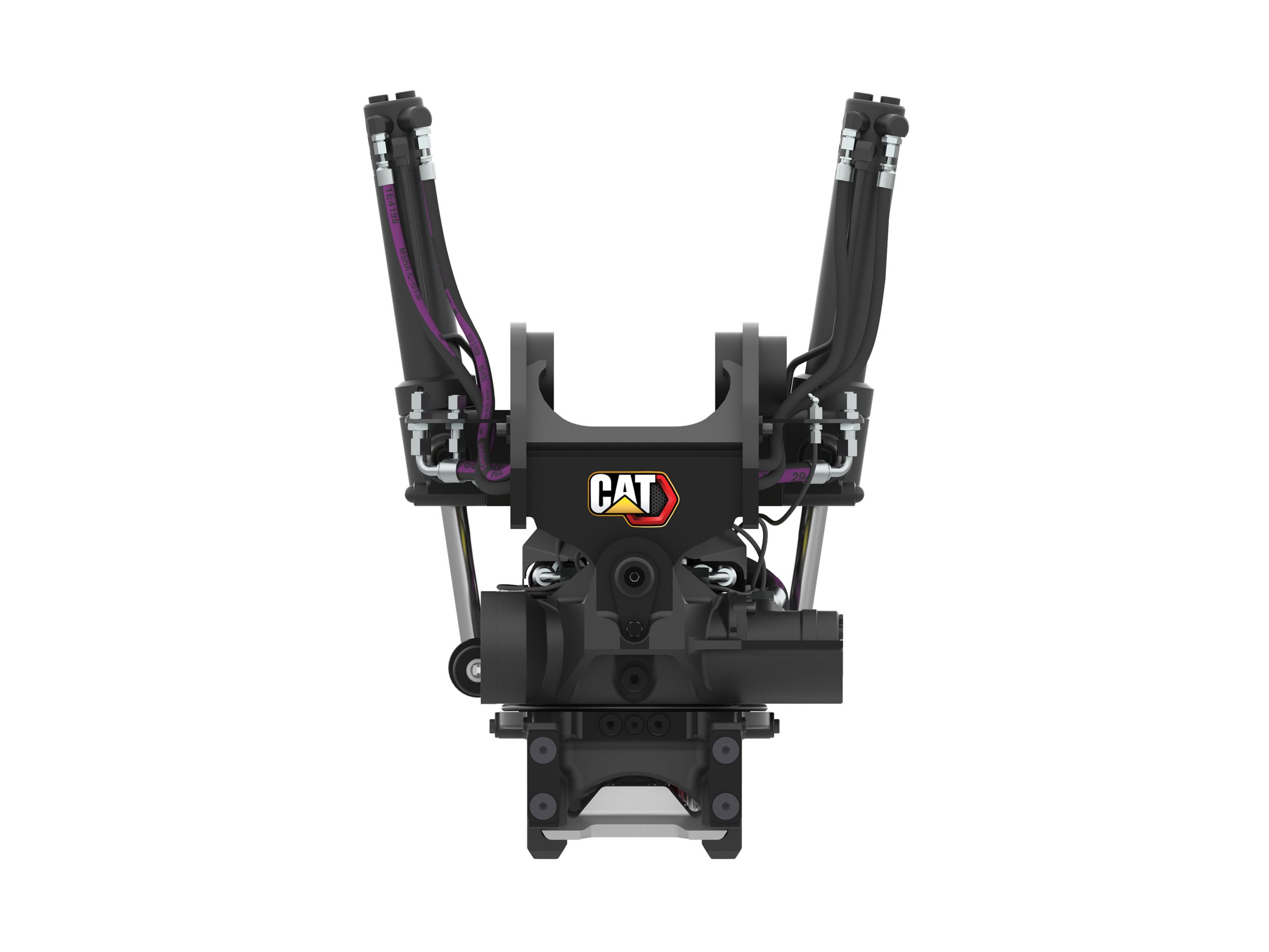 617-0571: TRS8, Pin On (Pin Grabber)/S50, 7-9 Ton Mini Excavators 