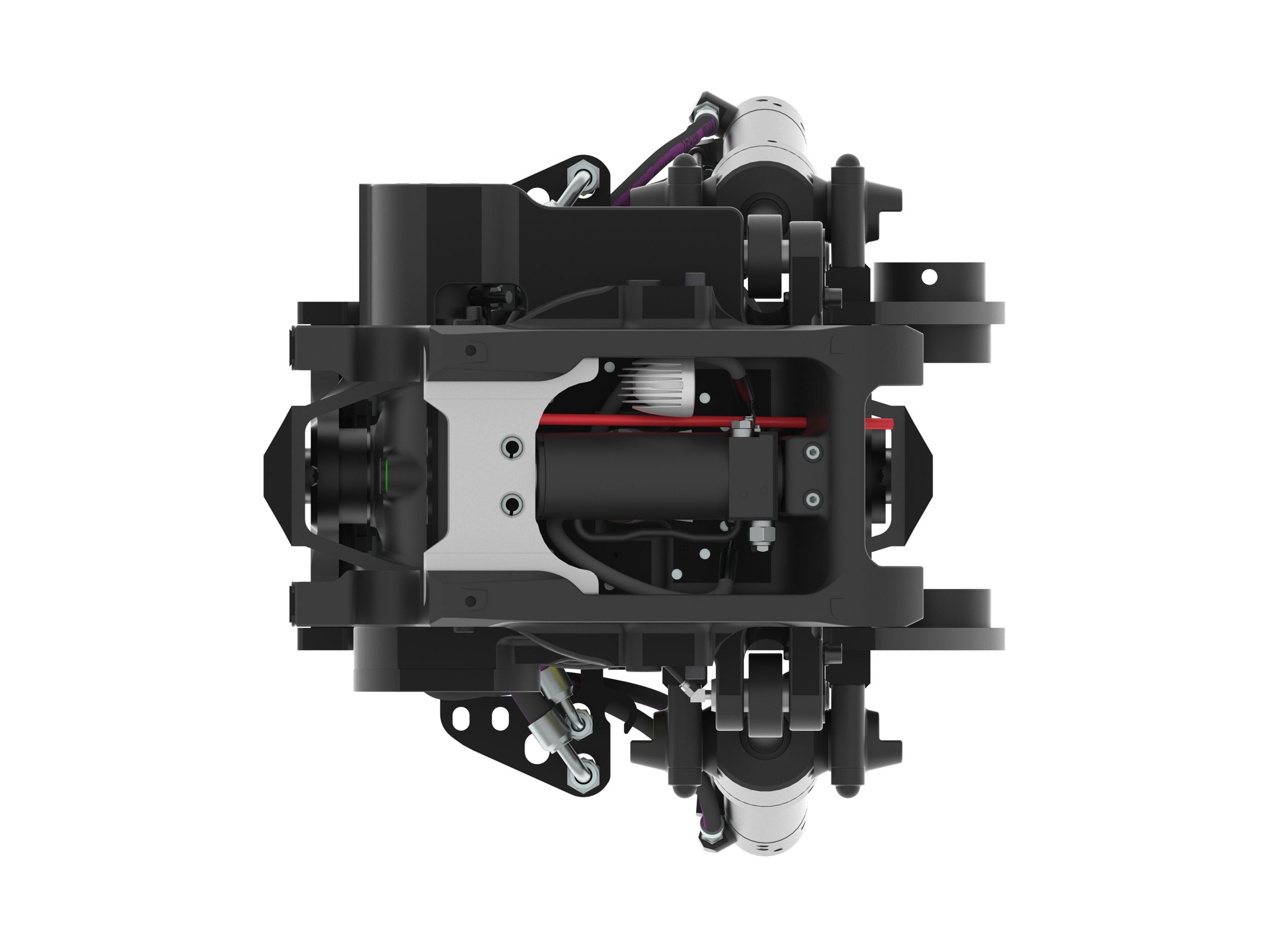 617-0571: TRS8, Pin On (Pin Grabber)/S50, 7-9 Ton Mini Excavators 