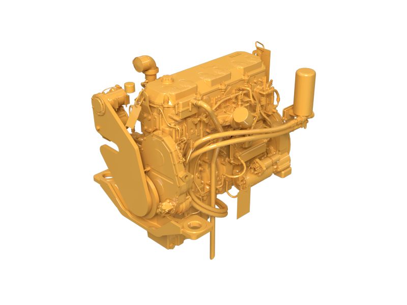 Cat® C13 Reman New with Core (NWC) Engine